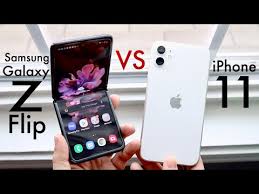 Samsung Galaxy Z Flip Vs iPhone 11 : Which phone will you buy ?